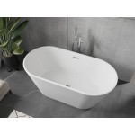 Ванна акриловая Mexen Flavia White